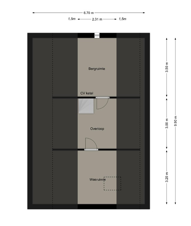 mediumsize floorplan